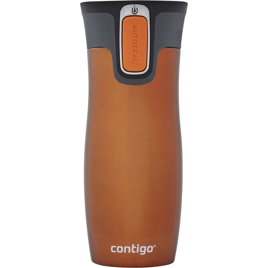 Contigo West Loop Thermobecher 470 ml, Mandarine