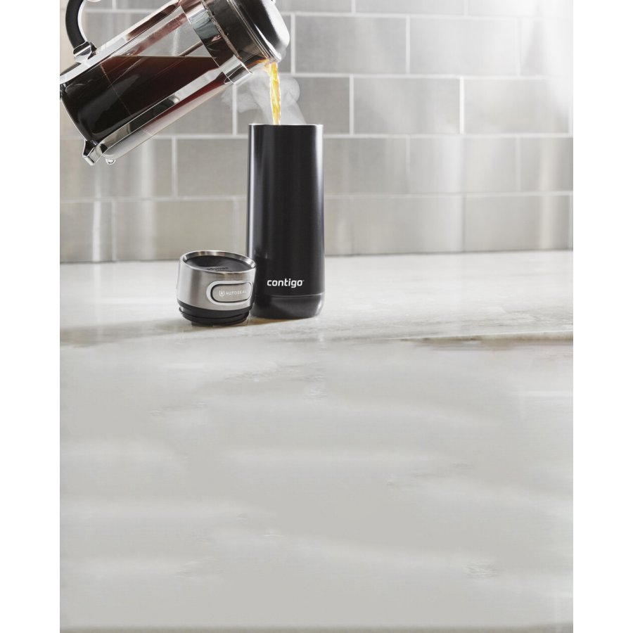 Contigo Luxe Thermobecher 360 ml, Schwarz