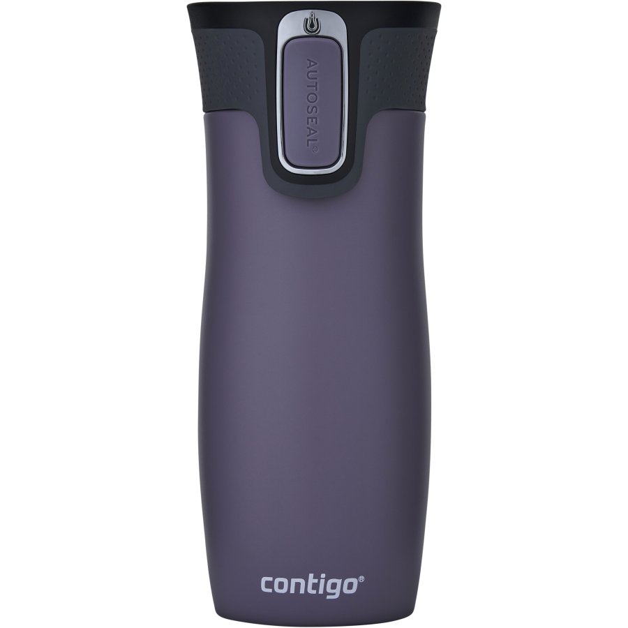 Contigo West Loop Thermobecher 470 ml, Dunkle Pflaume