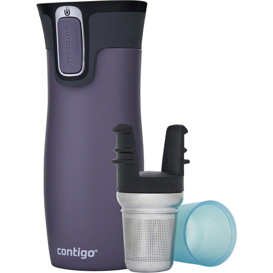 Contigo West Loop Thermobecher 470 ml, Dunkle Pflaume