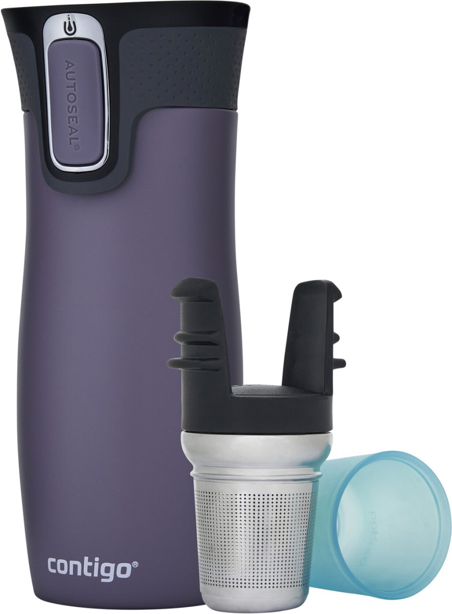 Contigo West Loop Thermobecher 470 ml, Dunkle Pflaume