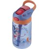 Contigo Kids Gizmo Trinkflasche mit Strohhalm 420 ml, Blau/Orange Ballet Tnzerin