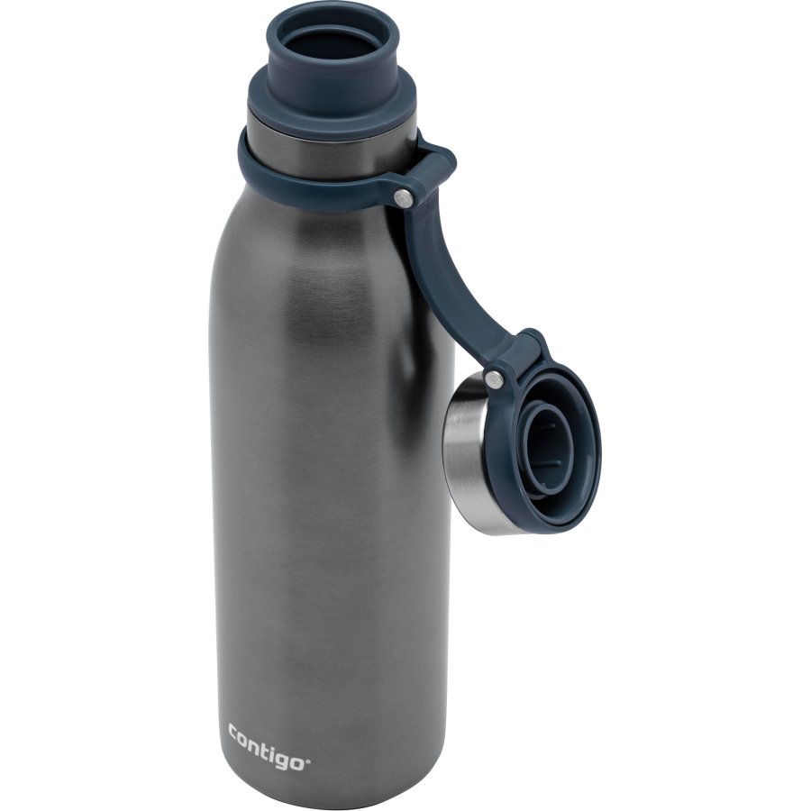 Contigo Matterhorn Thermosflasche 590 ml, Grau