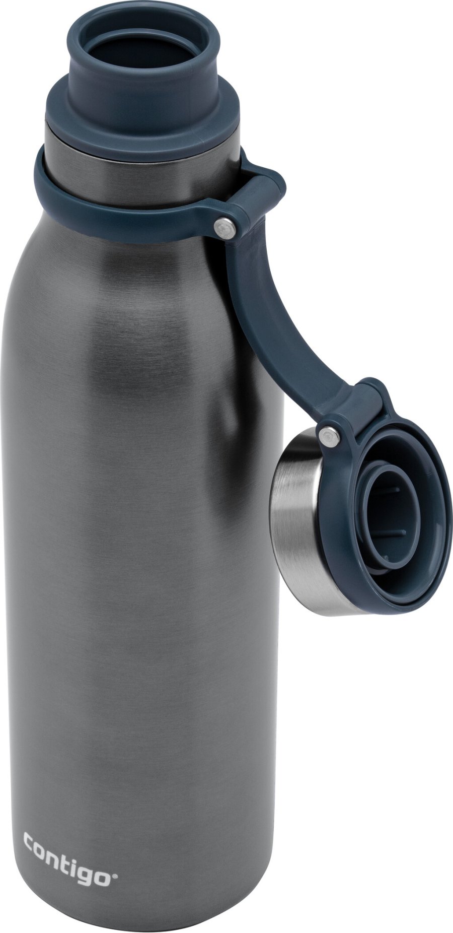 Contigo Matterhorn Thermosflasche 590 ml, Grau