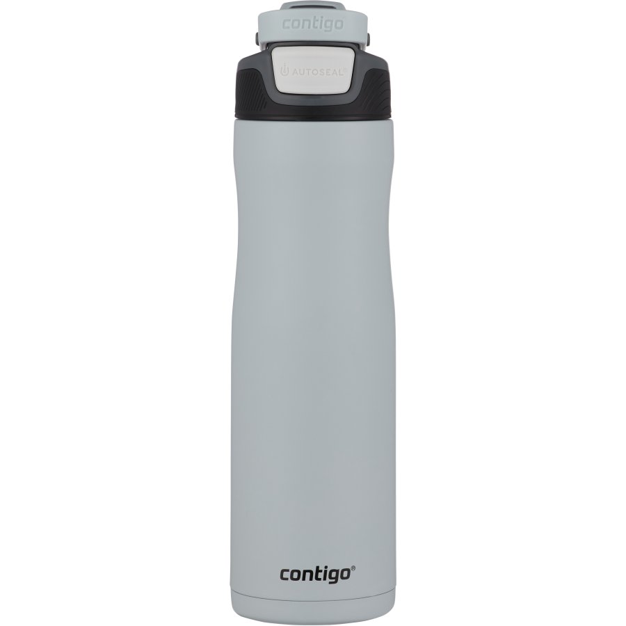 Contigo Autoseal Trinkflasche 720 ml, Hellgrau