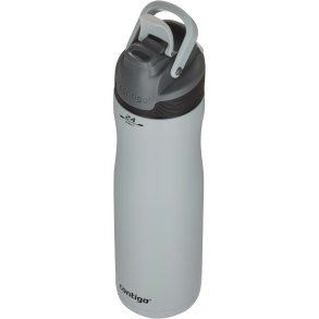 Contigo Autoseal Drikkeflaske 720 ml, Lys Grå
