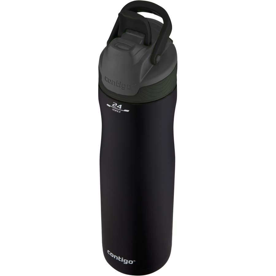 Contigo Ashland Chill Trinkflasche 720 ml, Schwarz matt