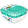 Sistema To Go Salat- og Sandwich Madkasse 1,63 L, Minty Teal