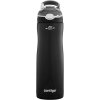 Contigo Ashland Chill Trinkflasche mit Strohhalm 590 ml, Mattschwarz