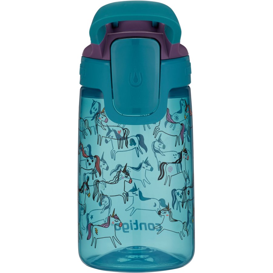 Contigo Kids Gizmo Trinkflasche 420 ml, Einhrner