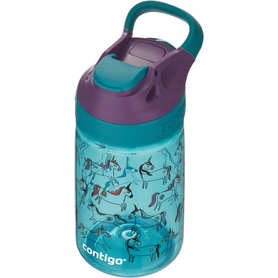 Contigo Kids Gizmo Trinkflasche 420 ml, Einhrner