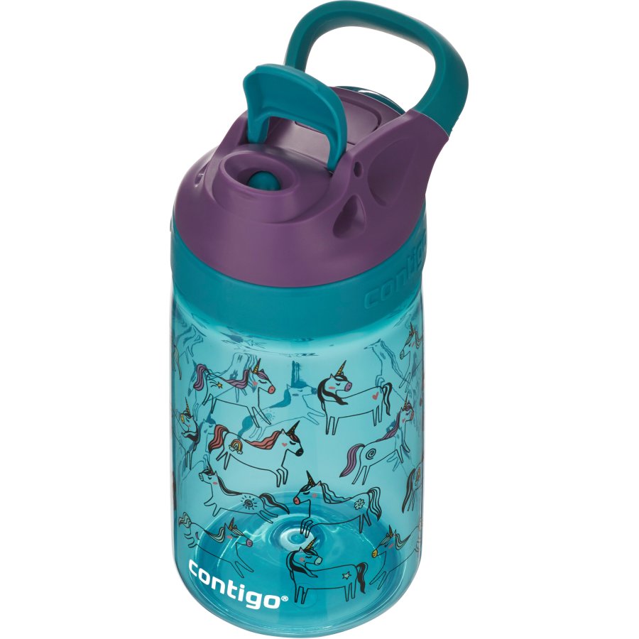 Contigo Kids Gizmo Trinkflasche 420 ml, Einhrner