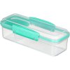 Sistema To Go Snack Attack 410 ml, Minty Teal