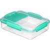 Sistema To Go Snack Attack Duo 975 ml, Minty Teal