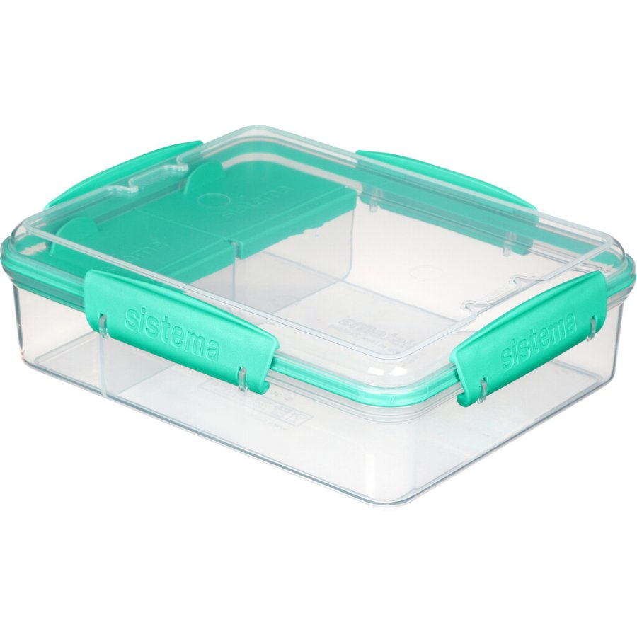 Sistema To Go Snack Attack Duo 975 ml, Minty Teal