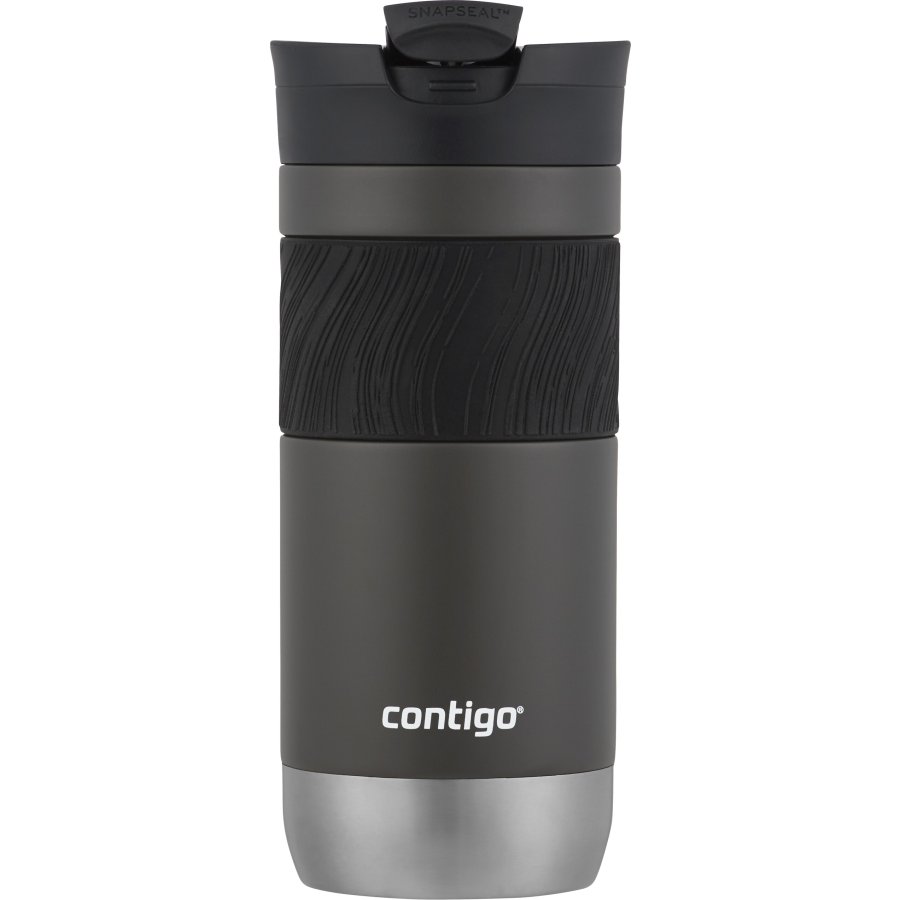 Contigo Byron 2.0 Thermobecher 470 ml, Grau