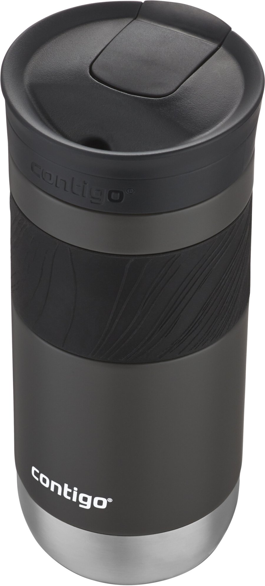 Contigo Byron 2.0 Thermobecher 470 ml, Grau