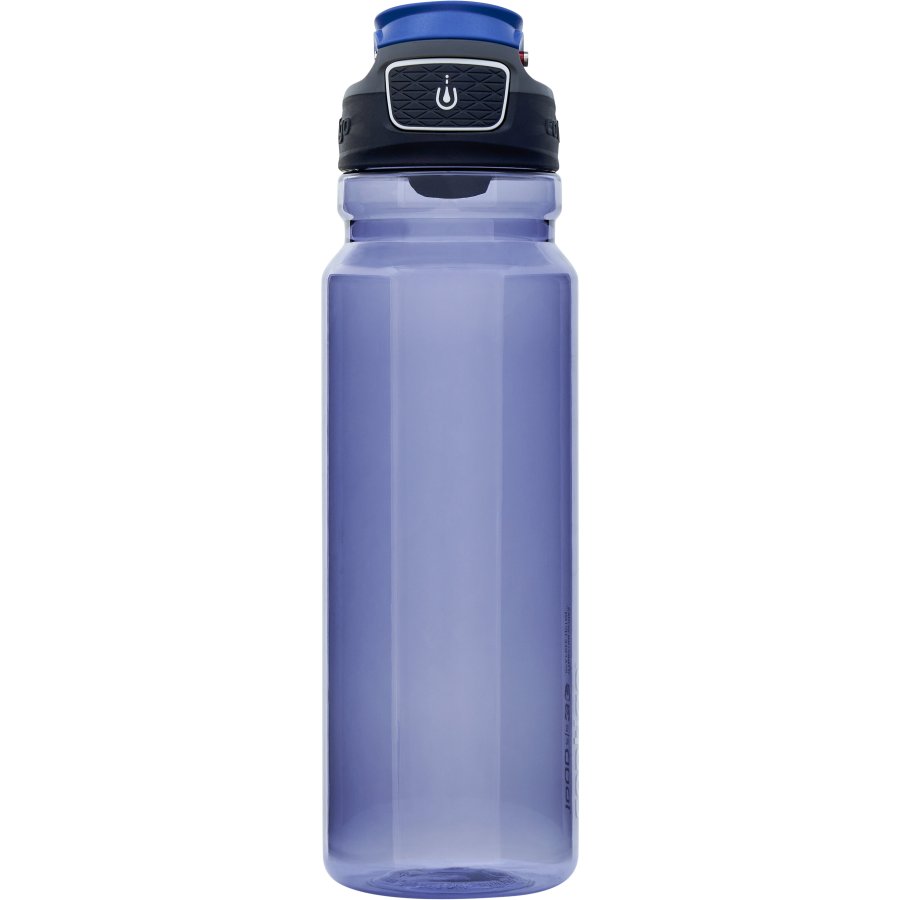 Contigo Free Flow Trinkflasche 1 L, Metall Blau