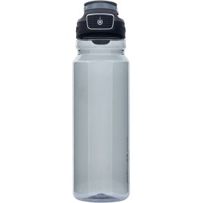 Contigo Free Flow Trinkflasche 1 L, Dunkelgrau