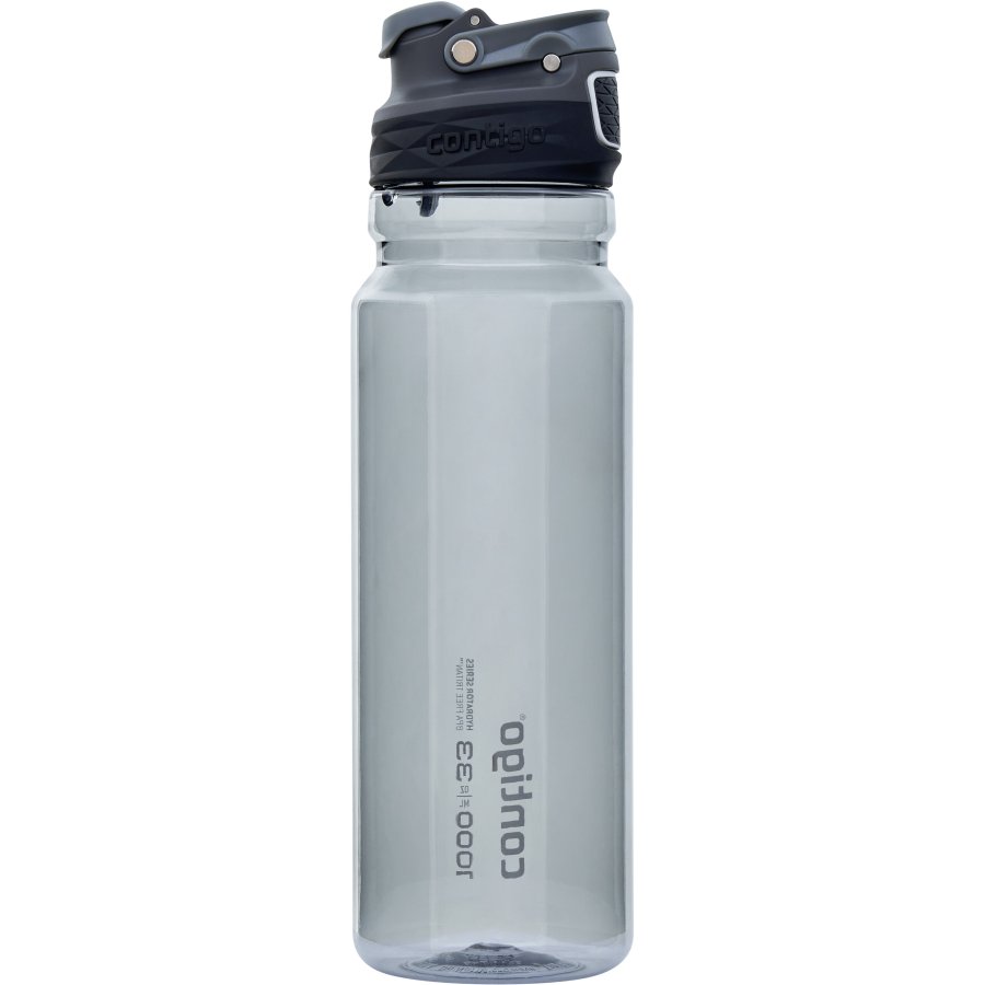 Contigo Free Flow Trinkflasche 1 L, Dunkelgrau