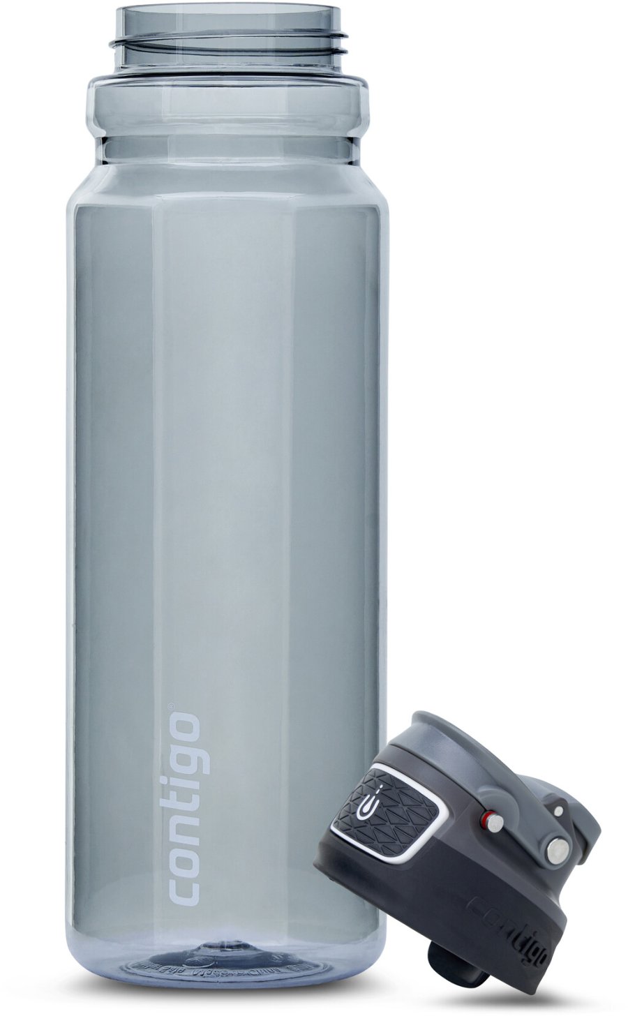 Contigo Free Flow Trinkflasche 1 L, Dunkelgrau