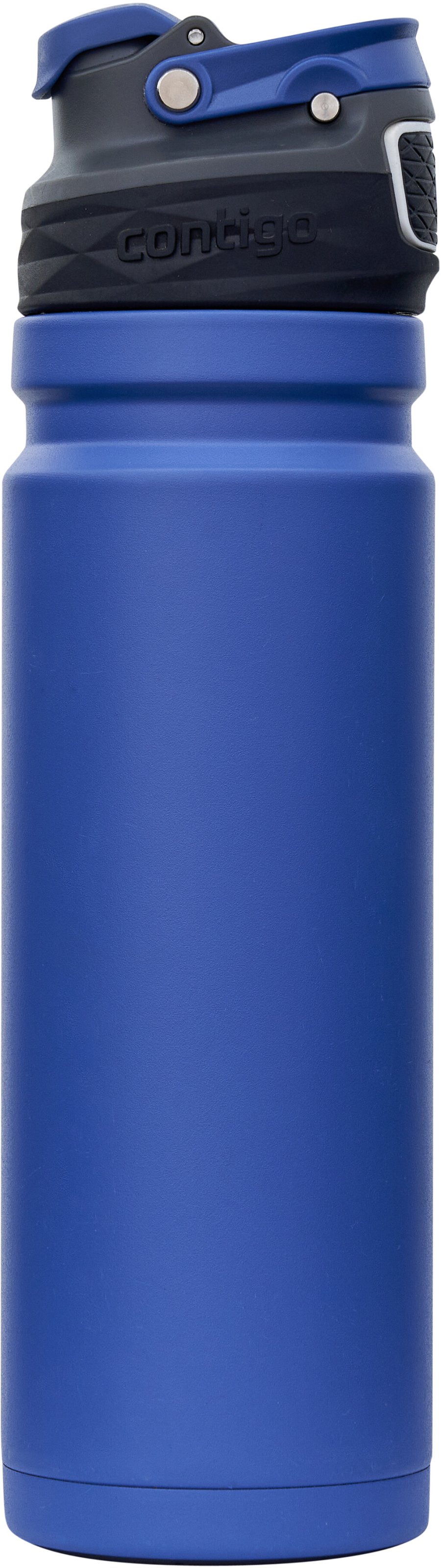 Contigo Free Flow Trinkflasche 700 ml, Metall blau