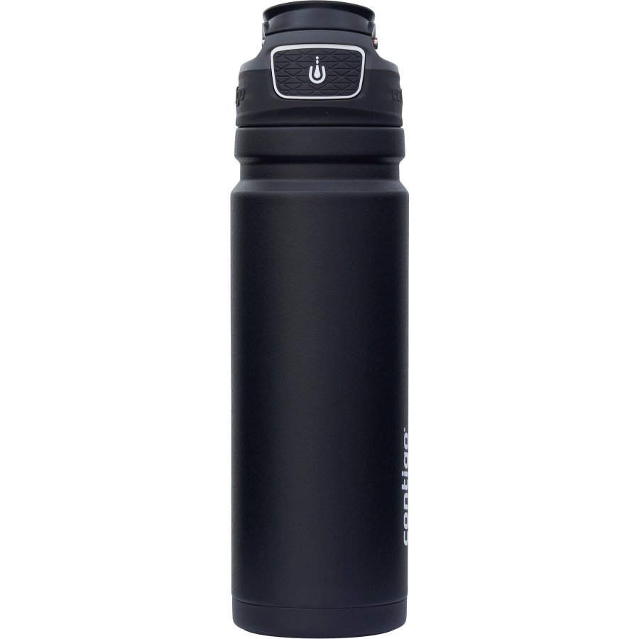 Contigo Free Flow Trinkflasche 700 ml, Schwarz