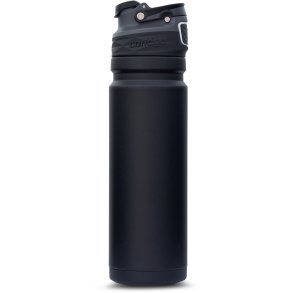 Contigo Free Flow Drikkeflaske 700 ml, Sort