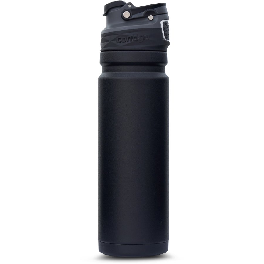 Contigo Free Flow Trinkflasche 700 ml, Schwarz