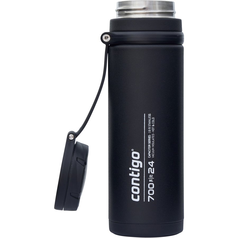 Contigo Fuse Thermosflasche 700 ml, Schwarz