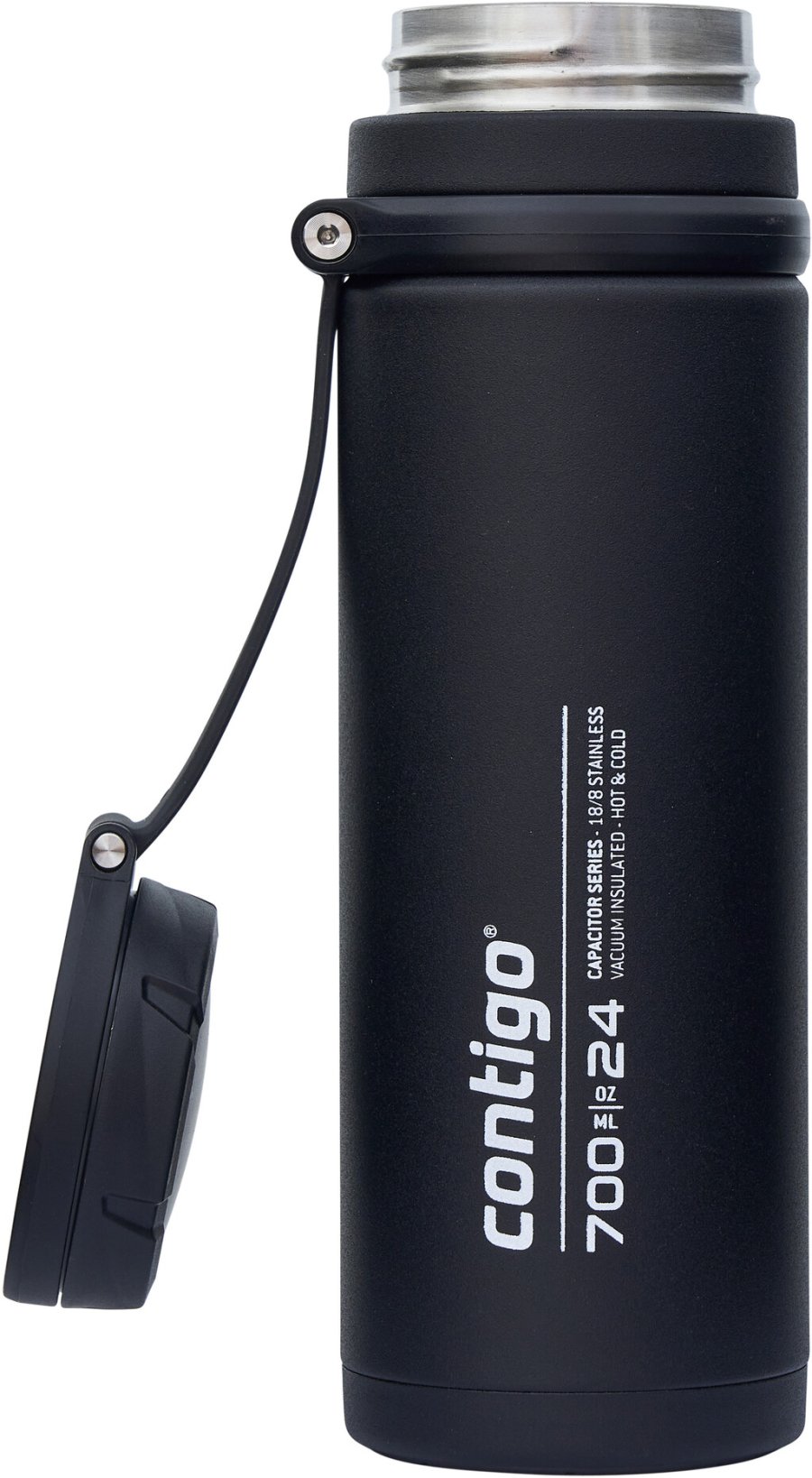 Contigo Fuse Thermosflasche 700 ml, Schwarz