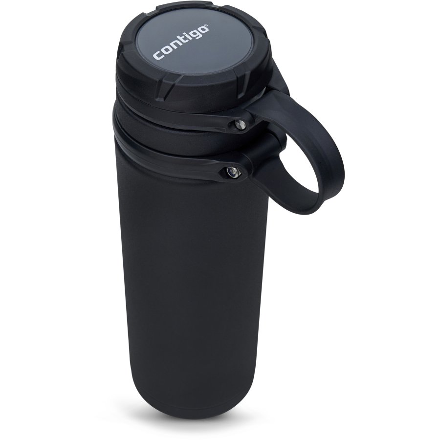 Contigo Fuse Thermosflasche 700 ml, Schwarz