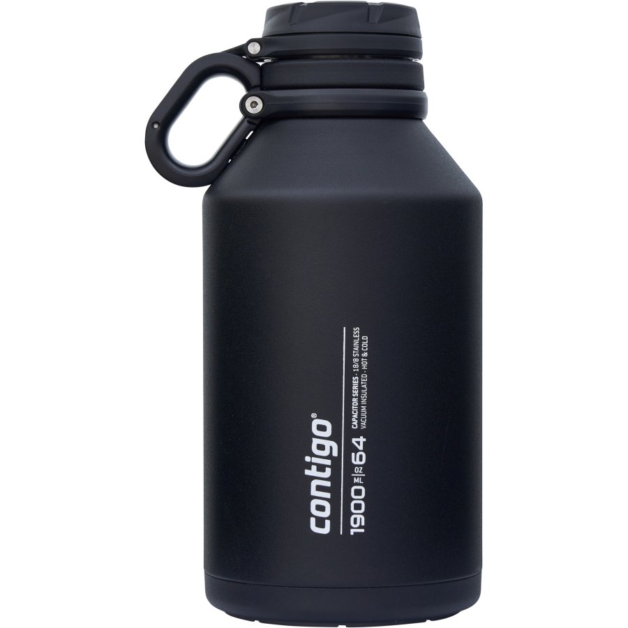 Contigo Grand Thermoflasche 1,9 L, Schwarz