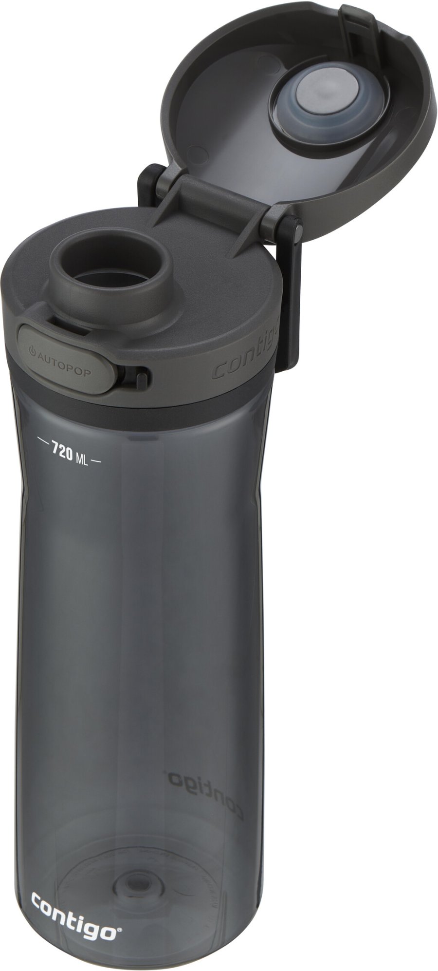 Contigo Jackson Trinkflasche 720 ml, Schwarz