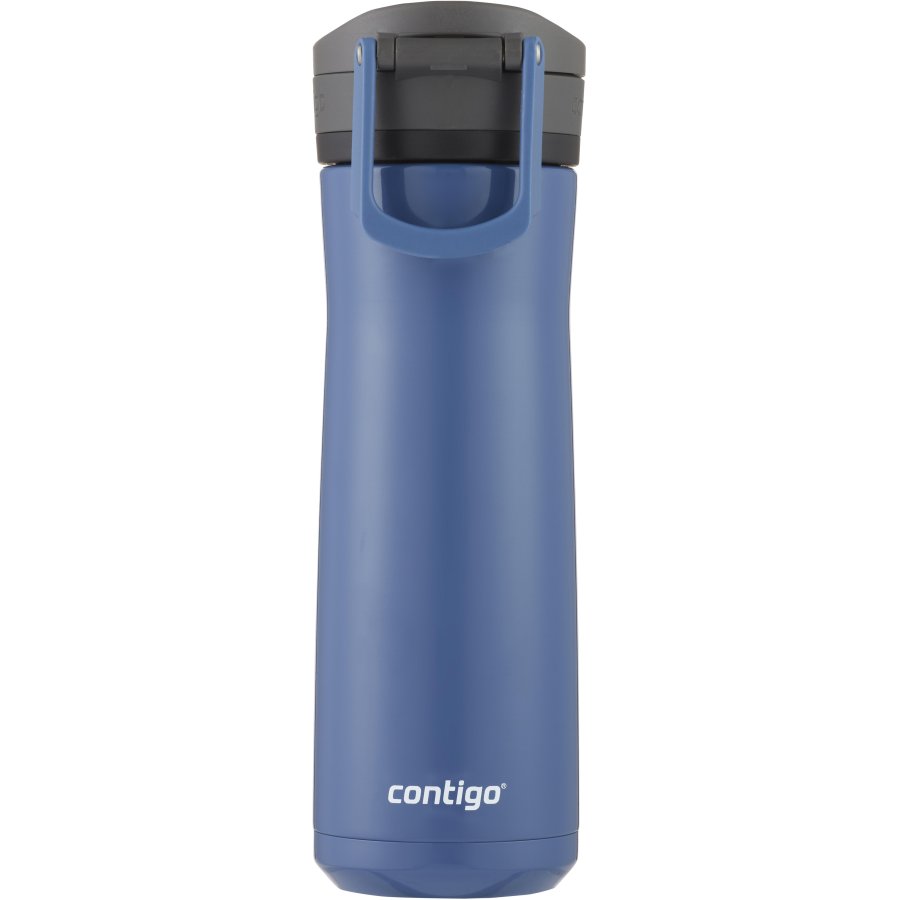 Contigo Jackson Chill Trinkflasche 590 ml, Metall blau