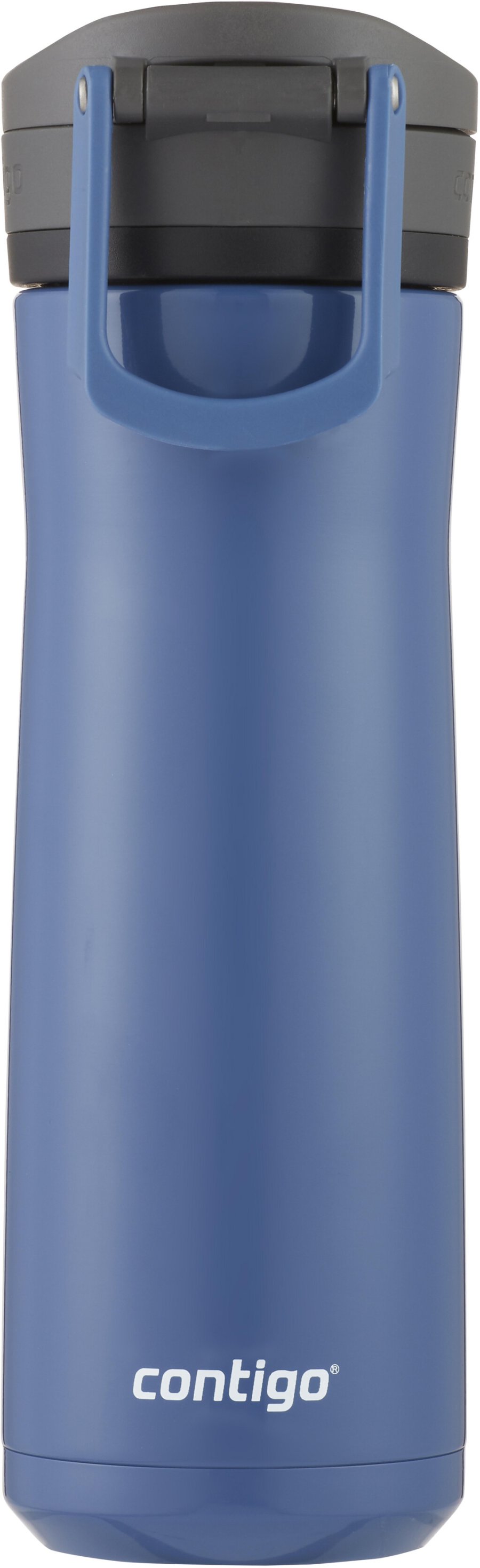 Contigo Jackson Chill Trinkflasche 590 ml, Metall blau