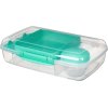 Sistema To Go Bento Lunchbox 1,76 L, Minty Teal