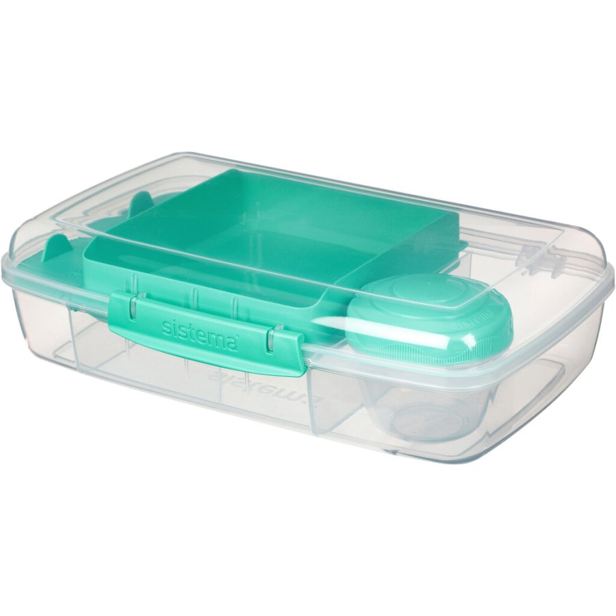 Sistema To Go Bento Lunchbox 1,76 L, Minty Teal