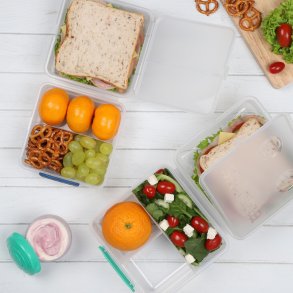 Sistema To Go Lunch Madkasse 1,4 L, Minty Teal