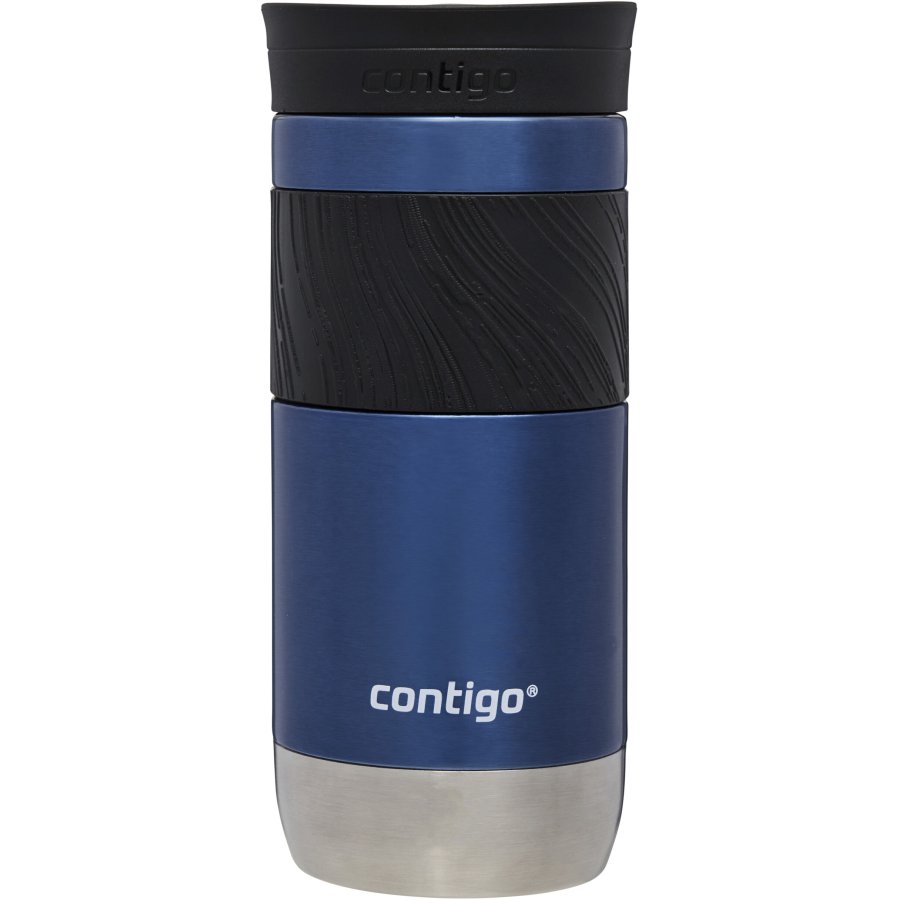 Contigo Byron Thermobecher 470 ml, Metall Blau