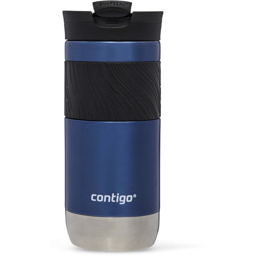 Contigo Byron Thermobecher 470 ml, Metall Blau