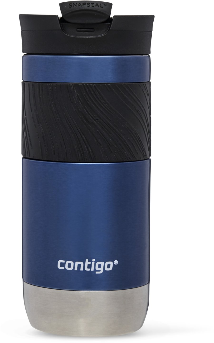 Contigo Byron Thermobecher 470 ml, Metall Blau