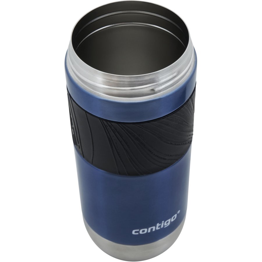 Contigo Byron Thermobecher 470 ml, Metall Blau