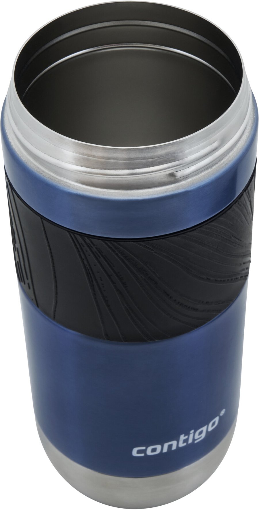 Contigo Byron Thermobecher 470 ml, Metall Blau