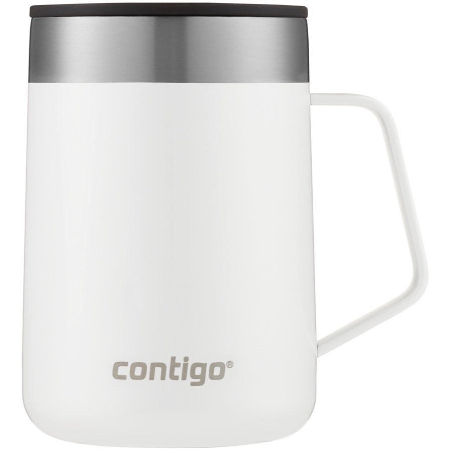 Contigo Streeterville Thermobecher 420 ml, Wei