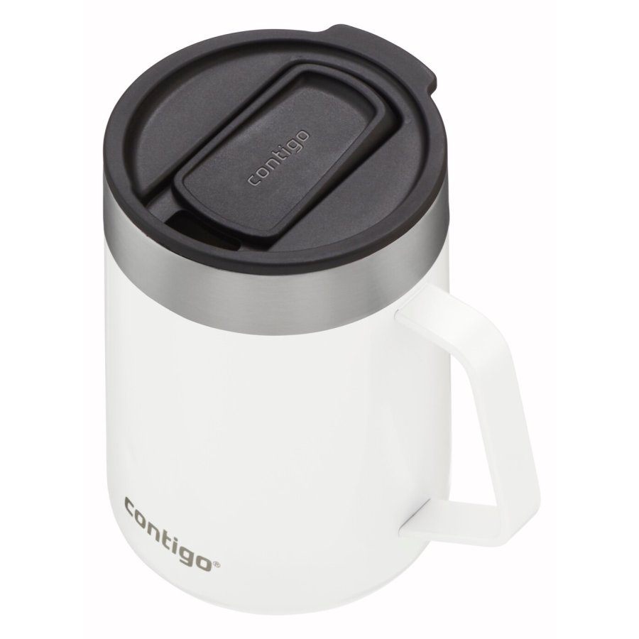 Contigo Streeterville Thermobecher 420 ml, Wei