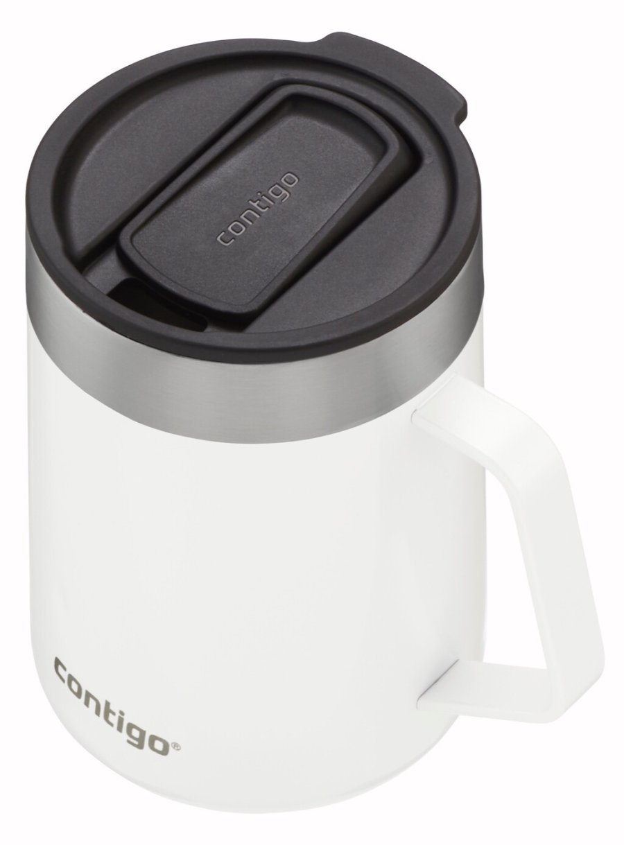 Contigo Streeterville Thermobecher 420 ml, Wei