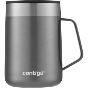 Contigo Streeterville Thermobecher 420 ml, Hellgrau