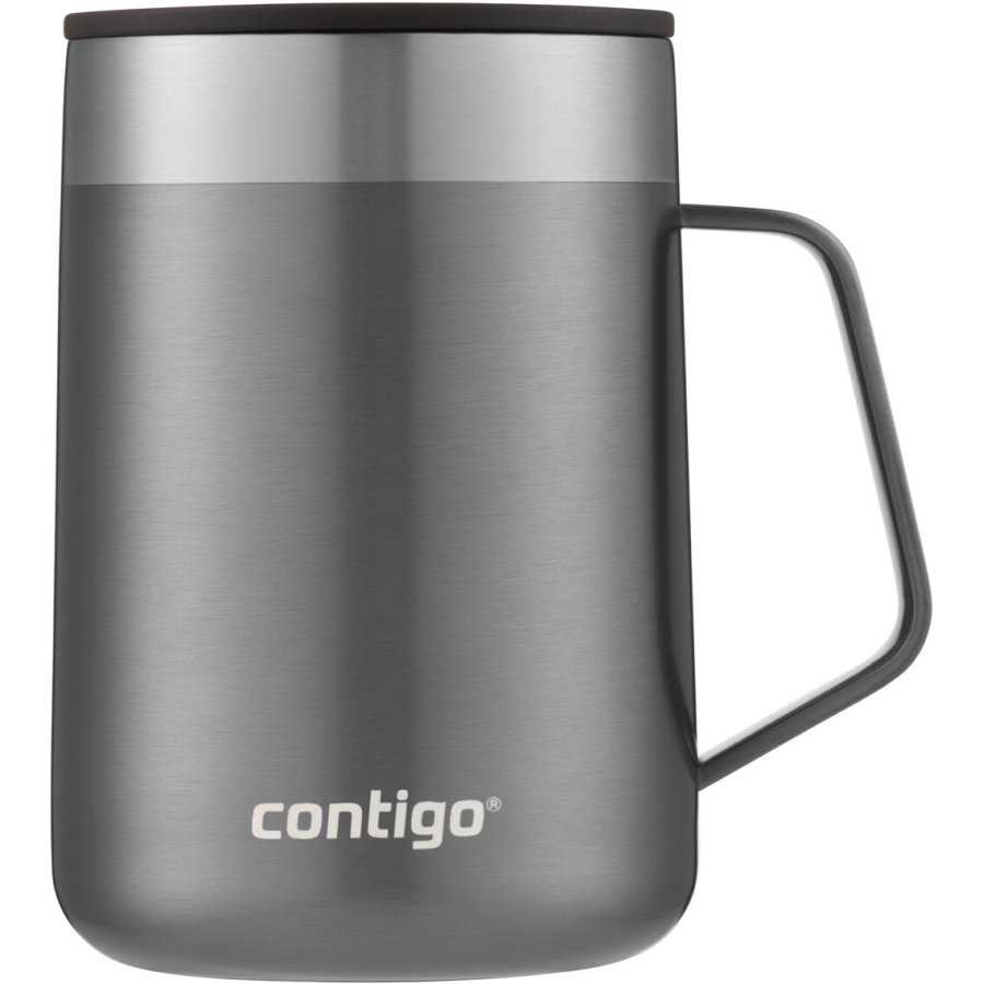 Contigo Streeterville Thermobecher 420 ml, Hellgrau