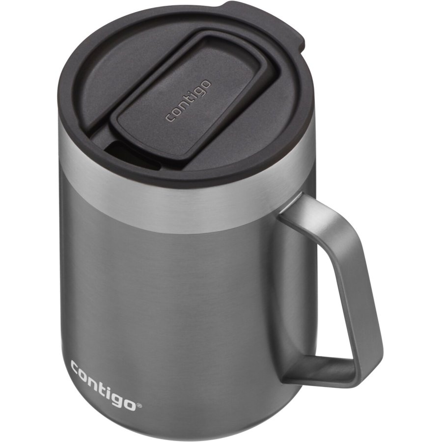 Contigo Streeterville Thermobecher 420 ml, Hellgrau